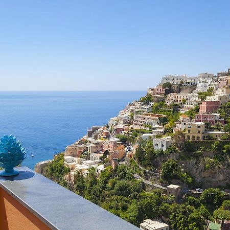 Hotel Il Moro Di Positano Exteriér fotografie