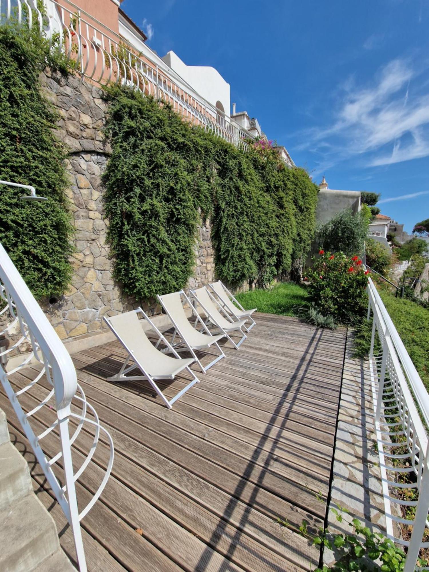 Hotel Il Moro Di Positano Exteriér fotografie