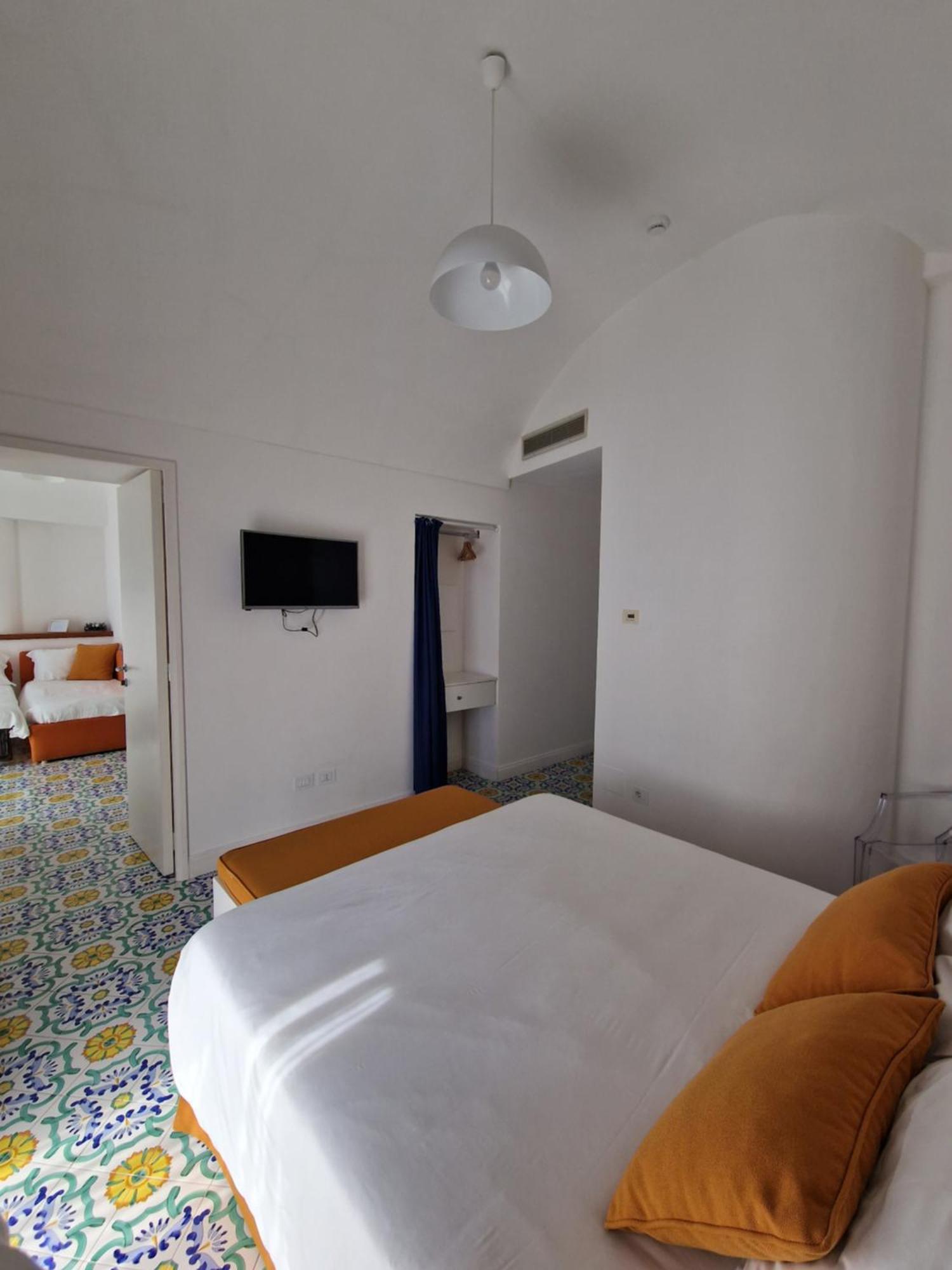 Hotel Il Moro Di Positano Exteriér fotografie