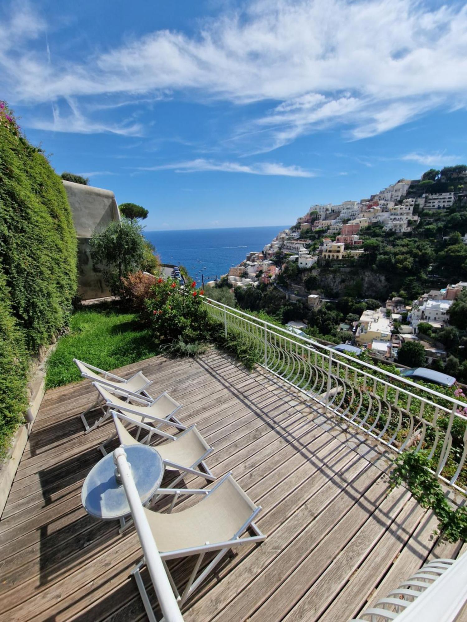 Hotel Il Moro Di Positano Exteriér fotografie