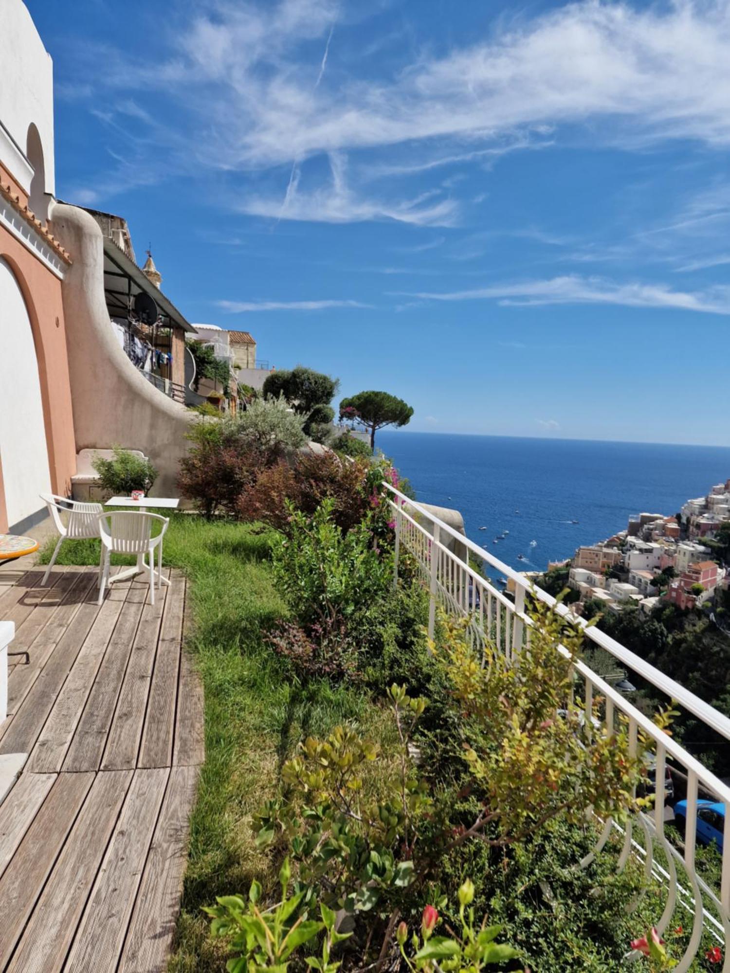 Hotel Il Moro Di Positano Exteriér fotografie