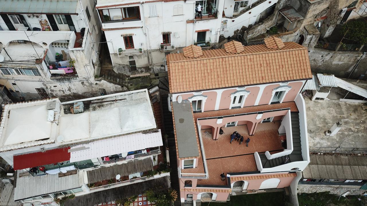 Hotel Il Moro Di Positano Exteriér fotografie