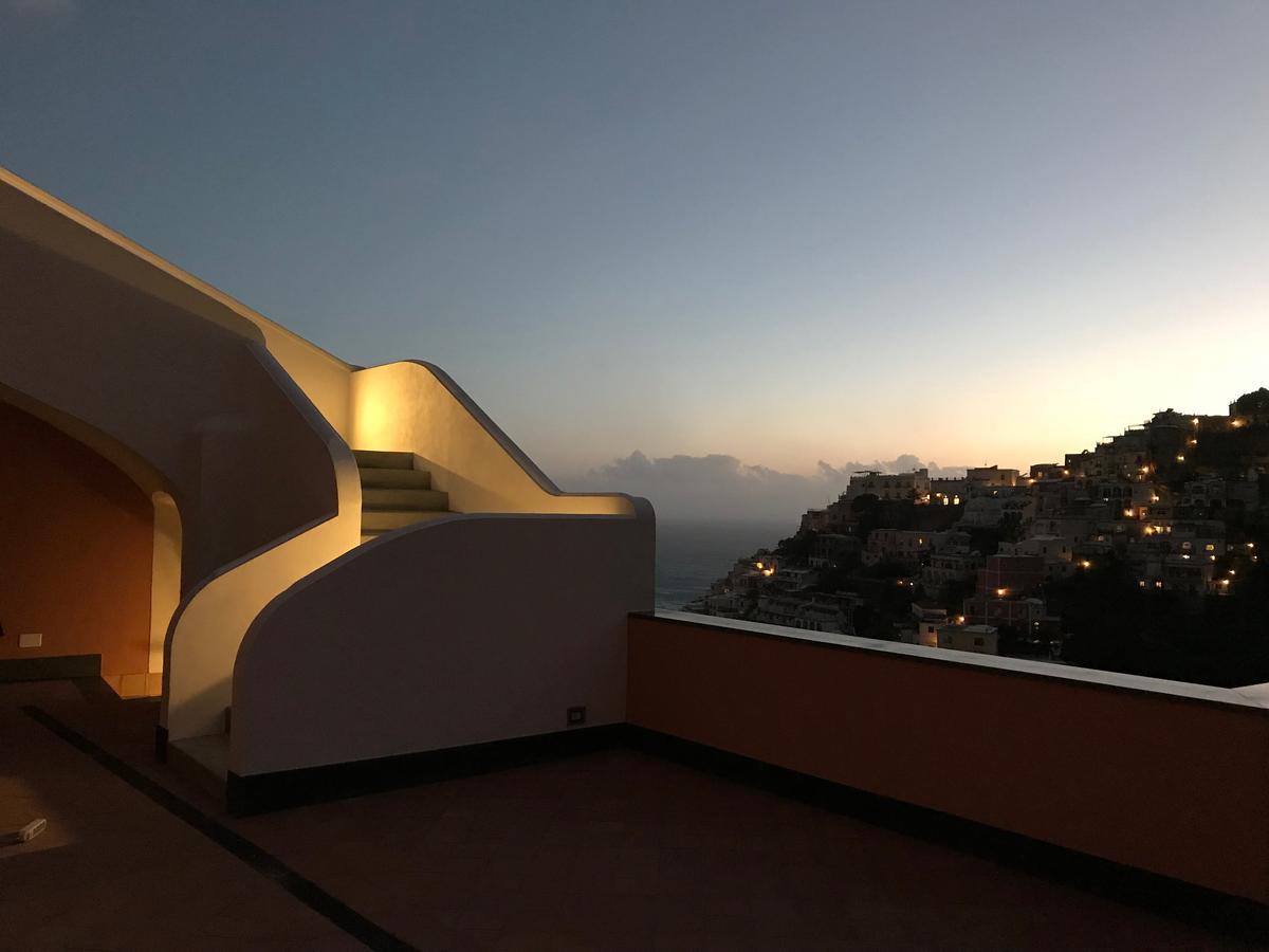 Hotel Il Moro Di Positano Exteriér fotografie