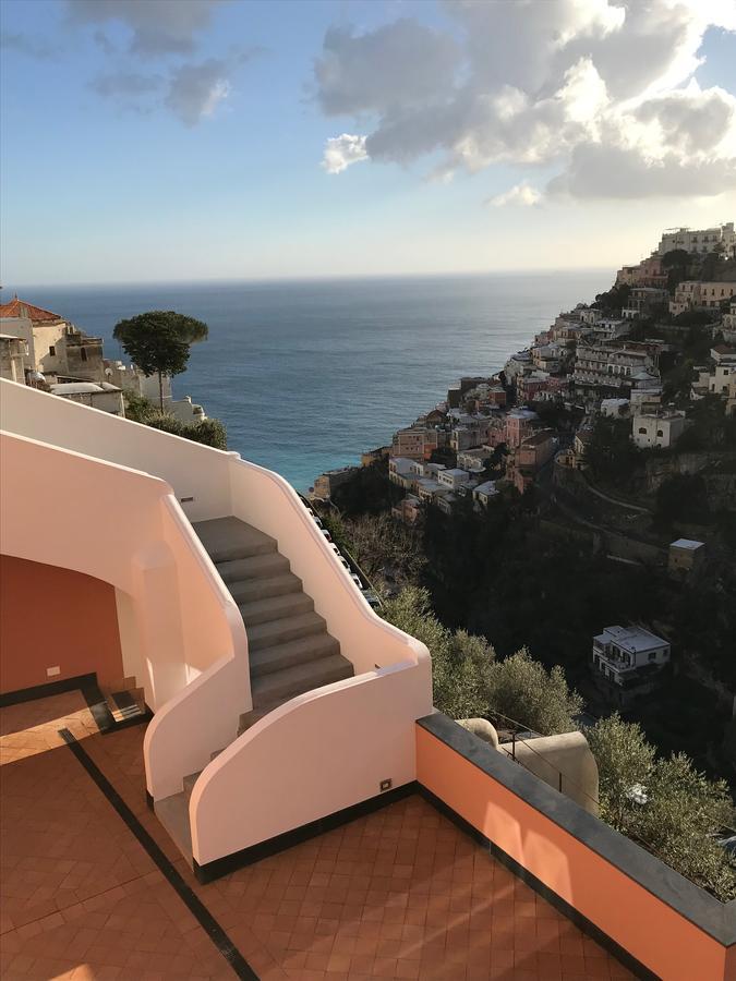 Hotel Il Moro Di Positano Exteriér fotografie
