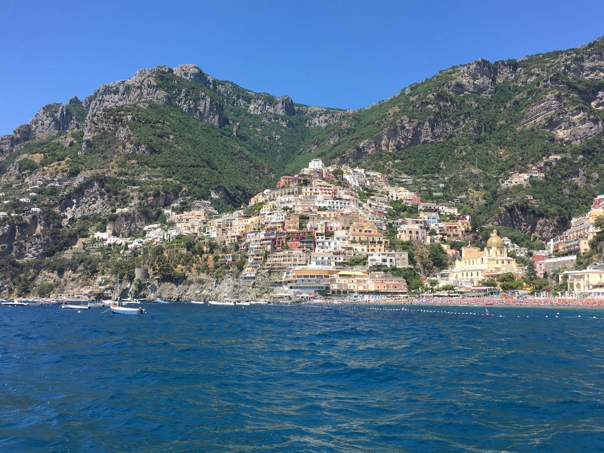 Hotel Il Moro Di Positano Exteriér fotografie