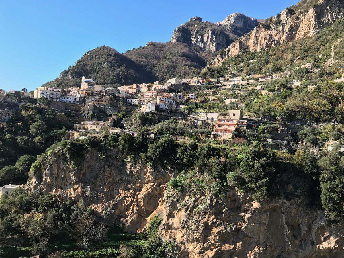 Hotel Il Moro Di Positano Exteriér fotografie