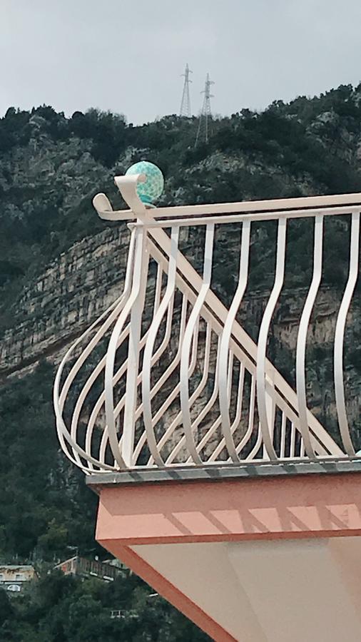 Hotel Il Moro Di Positano Exteriér fotografie