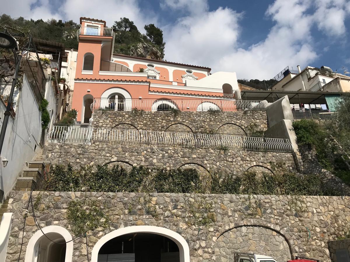 Hotel Il Moro Di Positano Exteriér fotografie