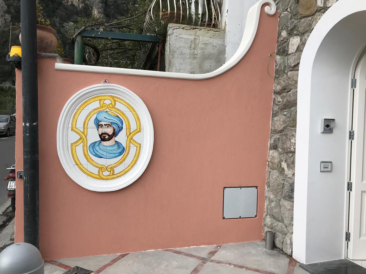 Hotel Il Moro Di Positano Exteriér fotografie