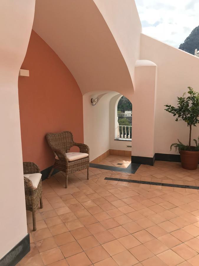 Hotel Il Moro Di Positano Exteriér fotografie