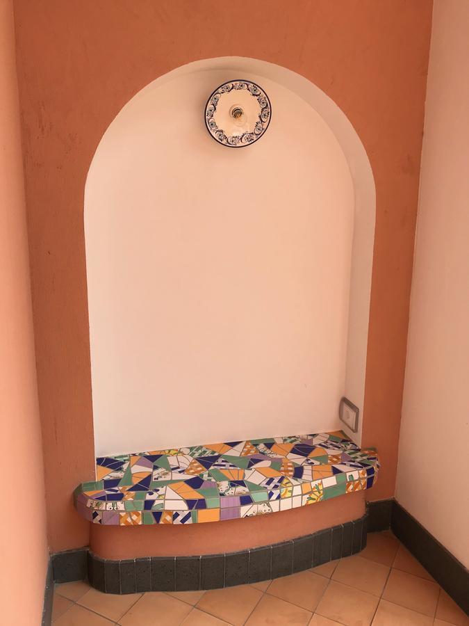Hotel Il Moro Di Positano Exteriér fotografie