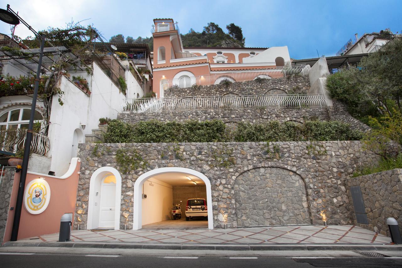 Hotel Il Moro Di Positano Exteriér fotografie