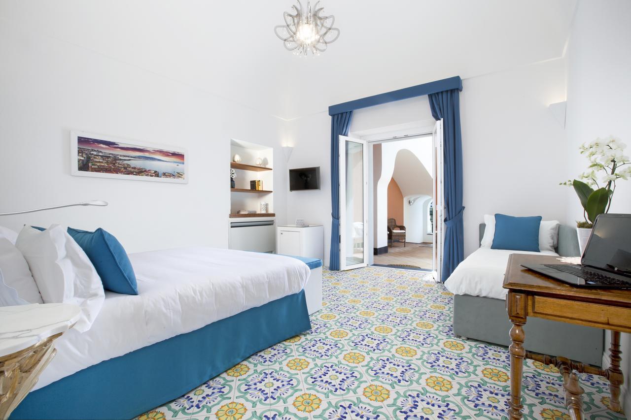Hotel Il Moro Di Positano Exteriér fotografie