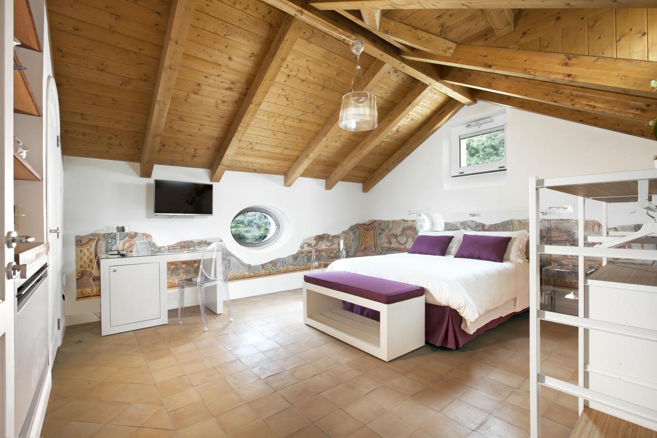 Hotel Il Moro Di Positano Exteriér fotografie