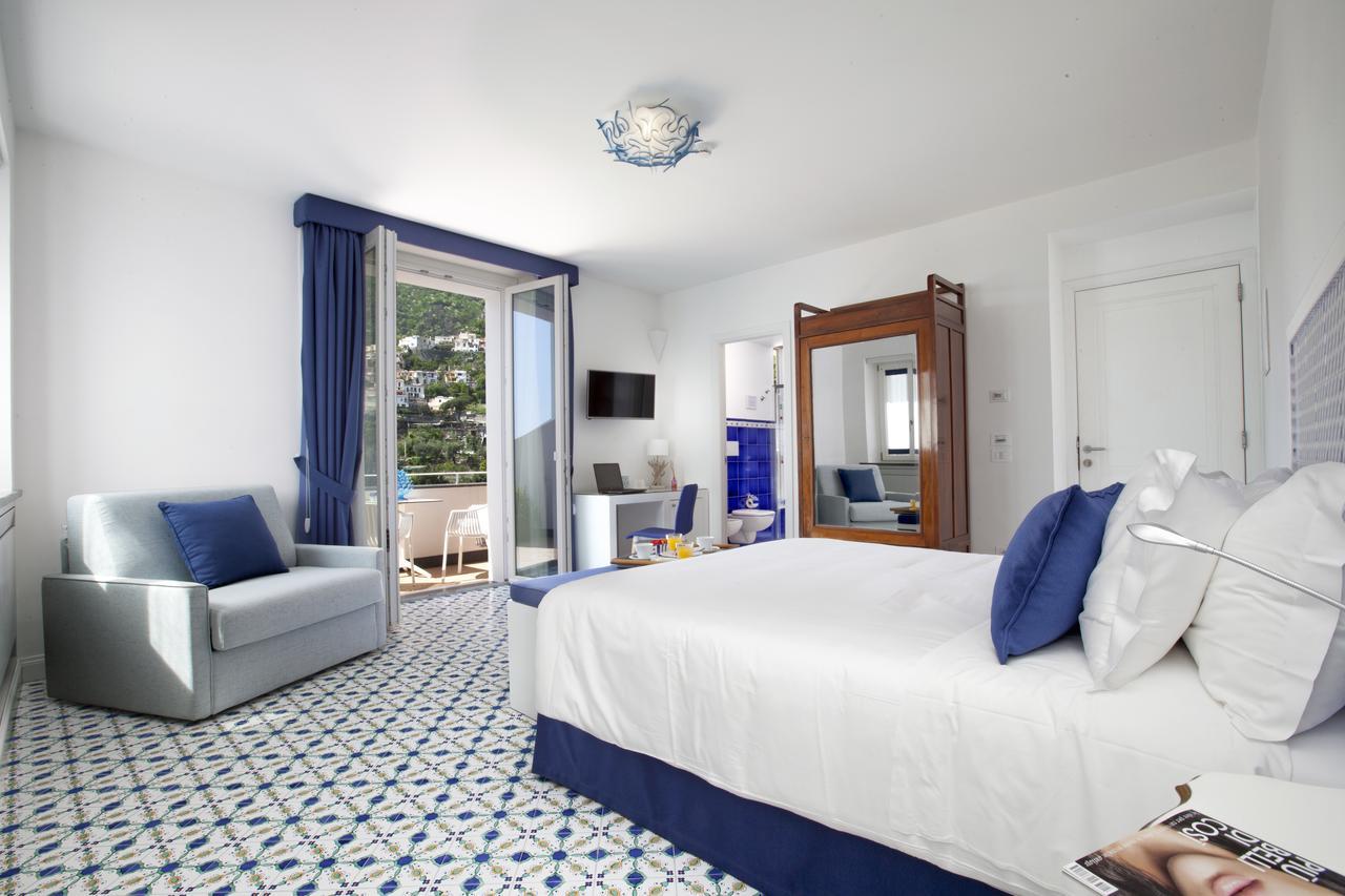 Hotel Il Moro Di Positano Exteriér fotografie