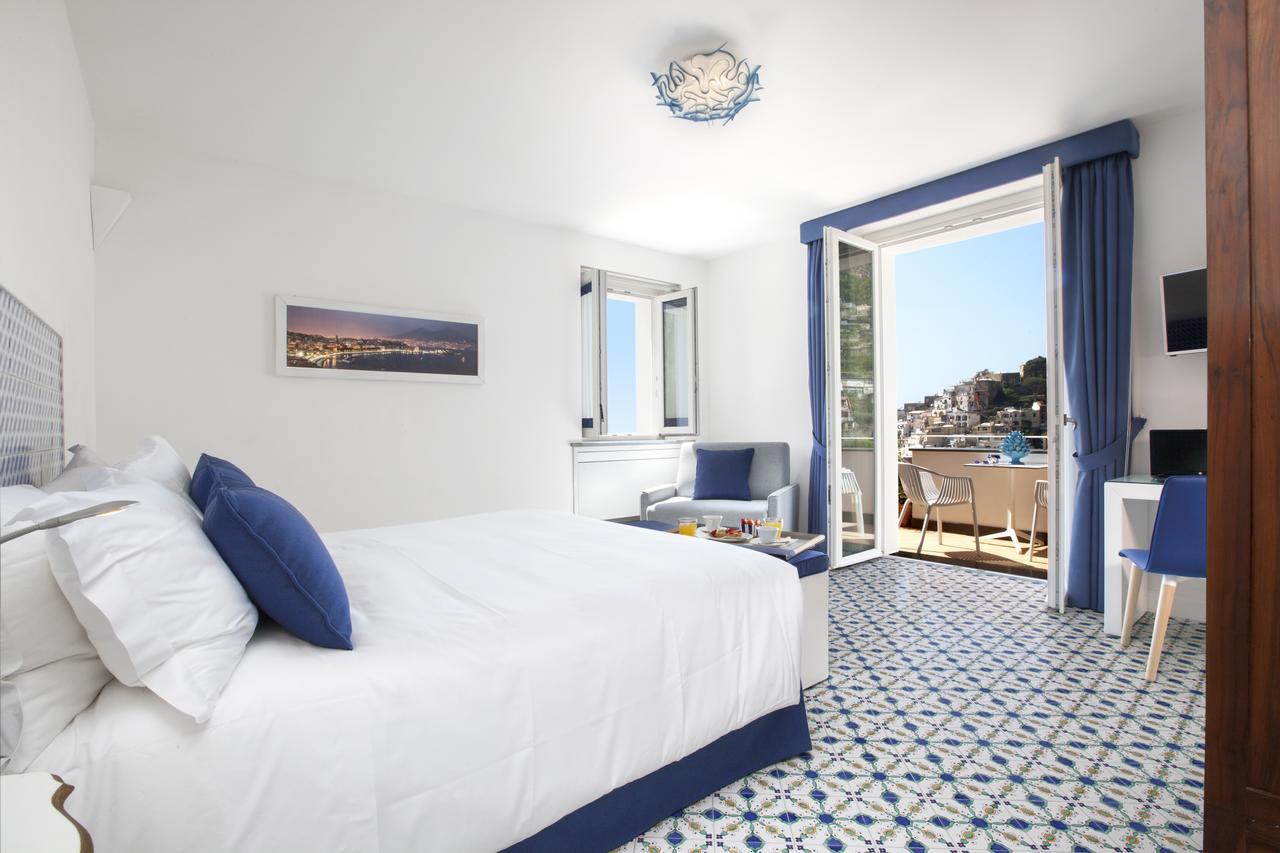 Hotel Il Moro Di Positano Exteriér fotografie