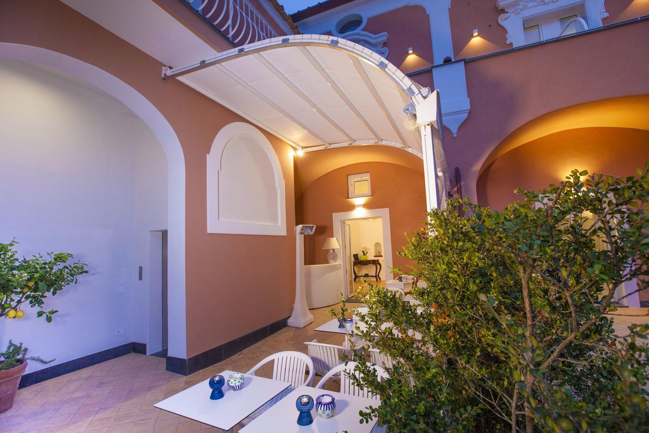 Hotel Il Moro Di Positano Exteriér fotografie