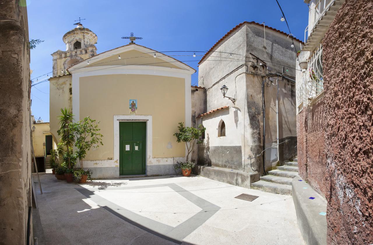 Hotel Il Moro Di Positano Exteriér fotografie