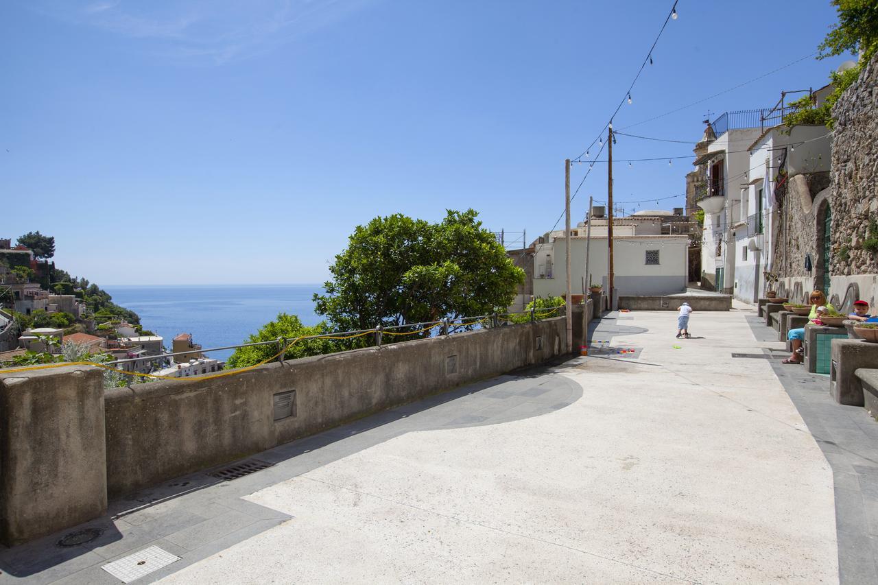 Hotel Il Moro Di Positano Exteriér fotografie