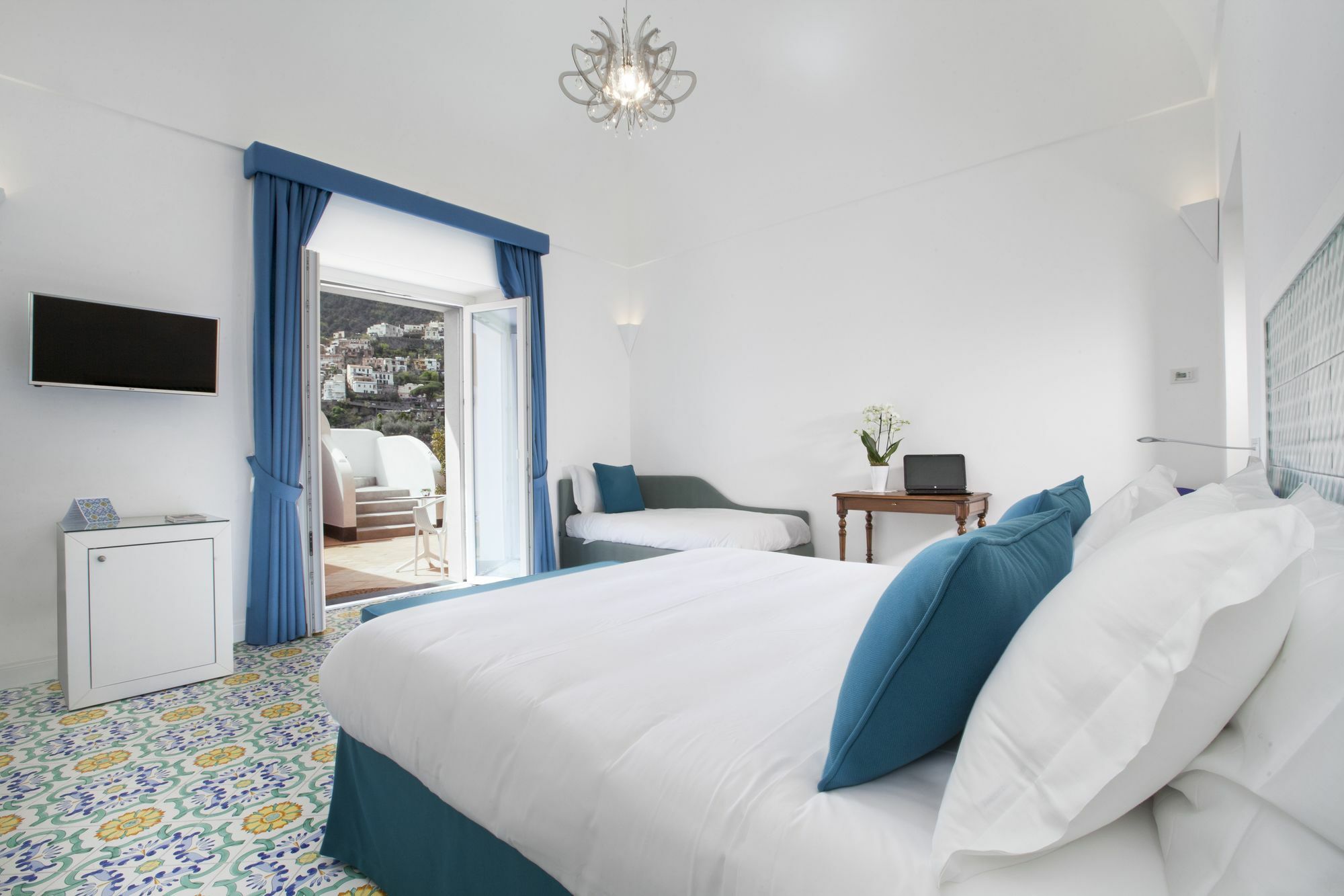 Hotel Il Moro Di Positano Exteriér fotografie