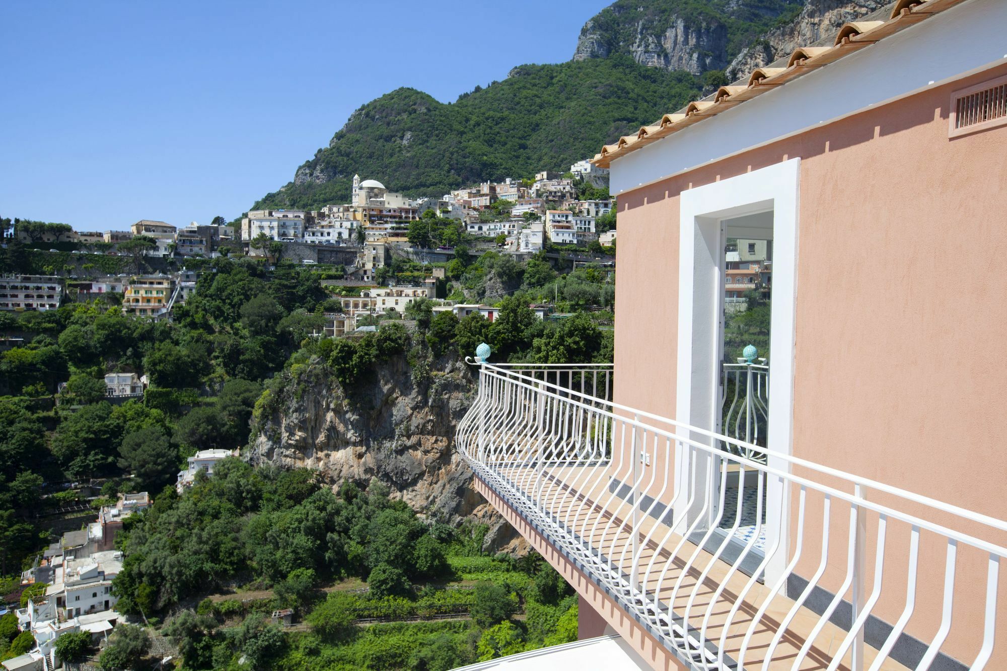 Hotel Il Moro Di Positano Exteriér fotografie